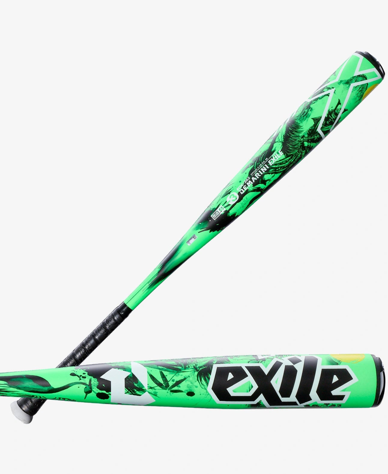2026 DeMarini Exile™ Samurai (-3) BBCOR Baseball Bat: WBD2652010