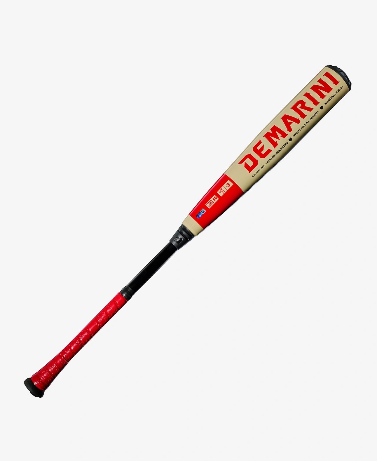 2027 DeMarini The Goods™ (-3) BBCOR Baseball Bat: WBD2703010