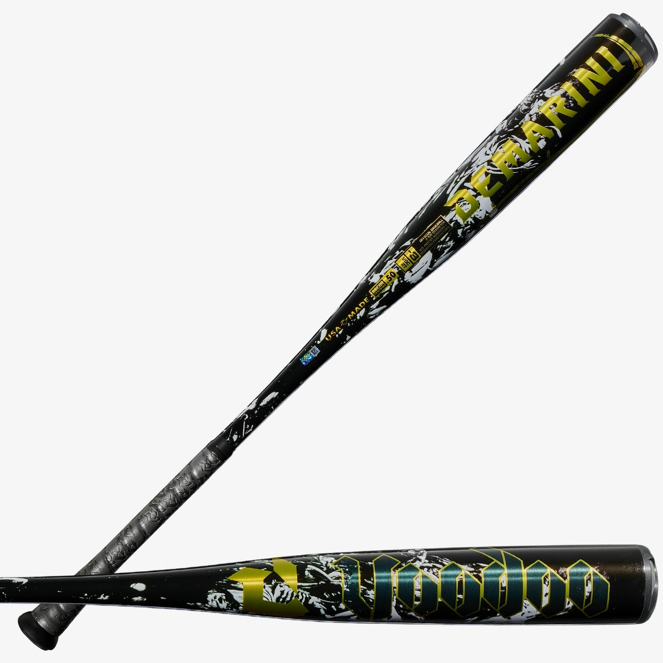 2027 DeMarini Voodoo® One (-3) BBCOR Baseball Bat: WBD2705010