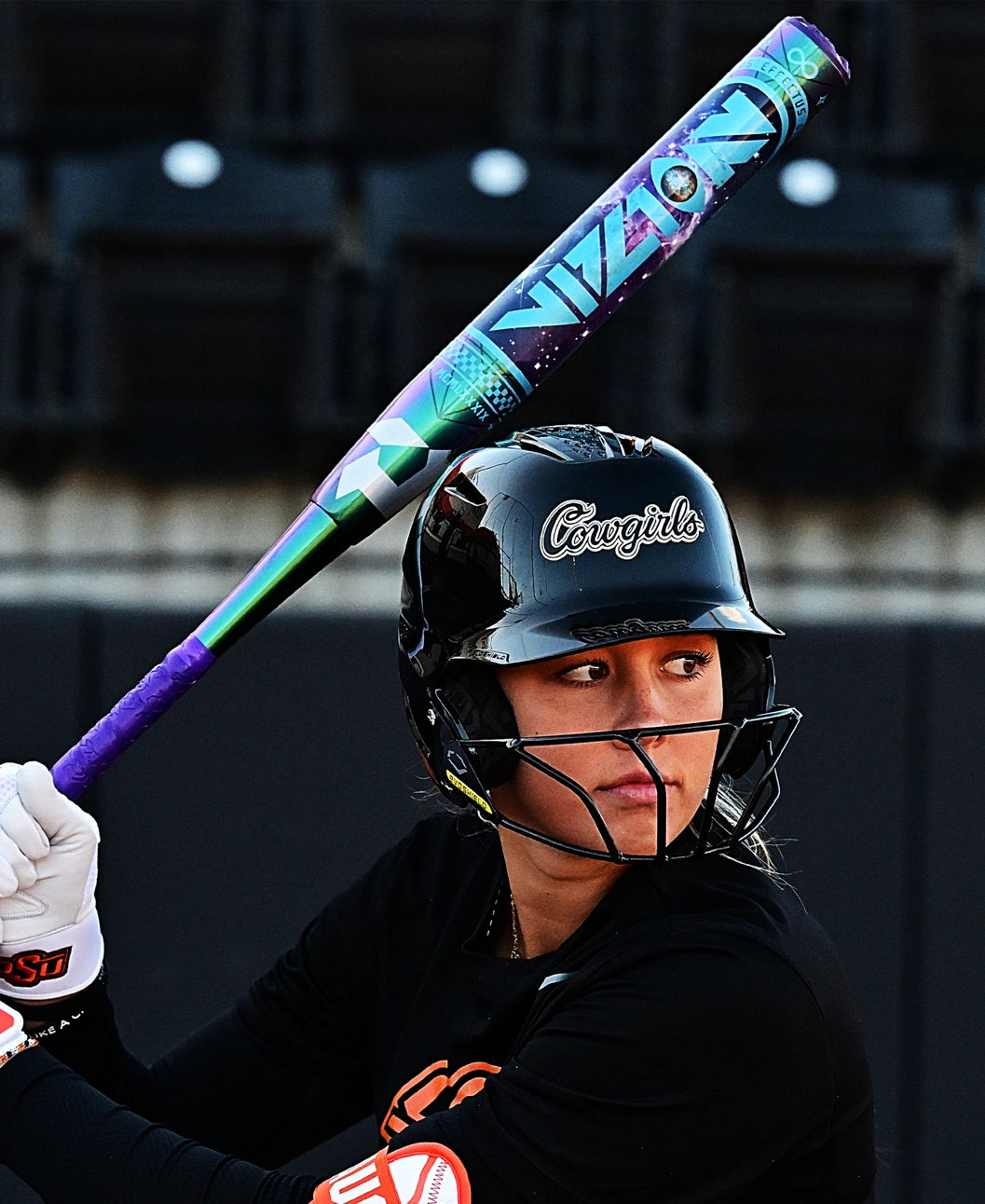 2026 Demarini Vizion (-10) Fastpitch Softball Bat: WBD2728010