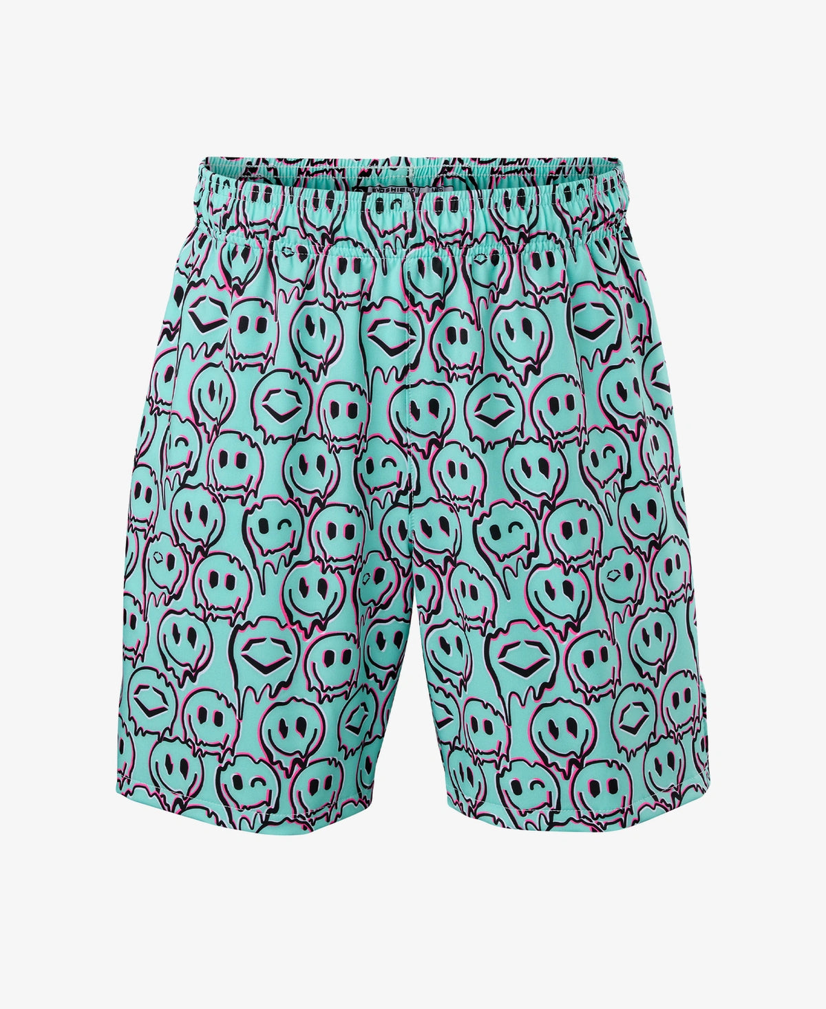 Evoshield Youth Happy Melt Seafoam Woven Shorts