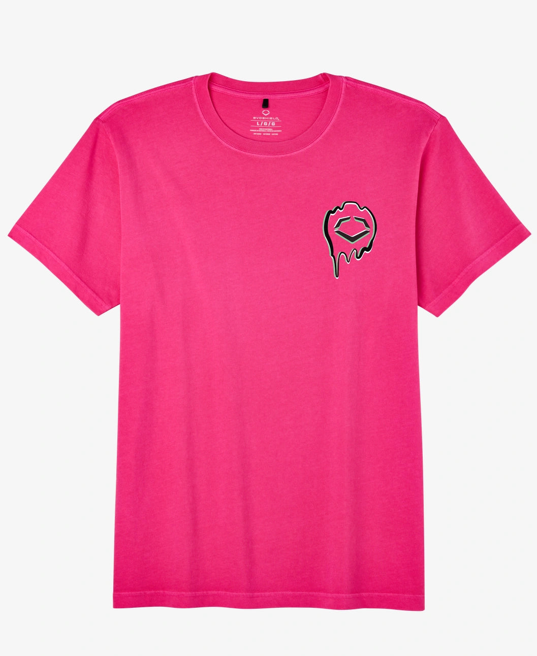 Evoshield Youth Happy Melt Pink Graphic Tee