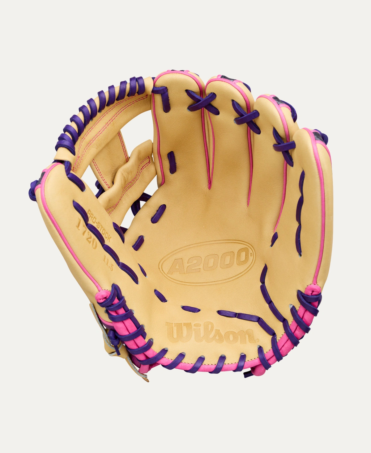 Wilson 2027 A2000® 1720SS 11.5” Infield Baseball Glove: WBG0009401RT115