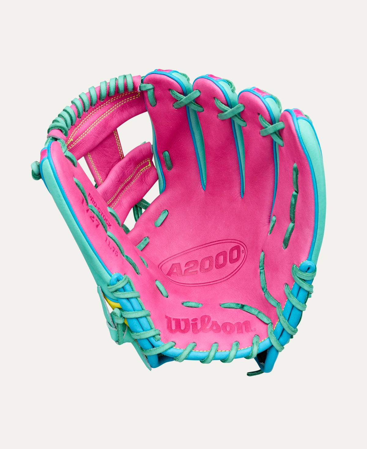 Wilson 2027 A2000® 1727SS 11.75” Infield Baseball Glove: WBG0009501RT1175