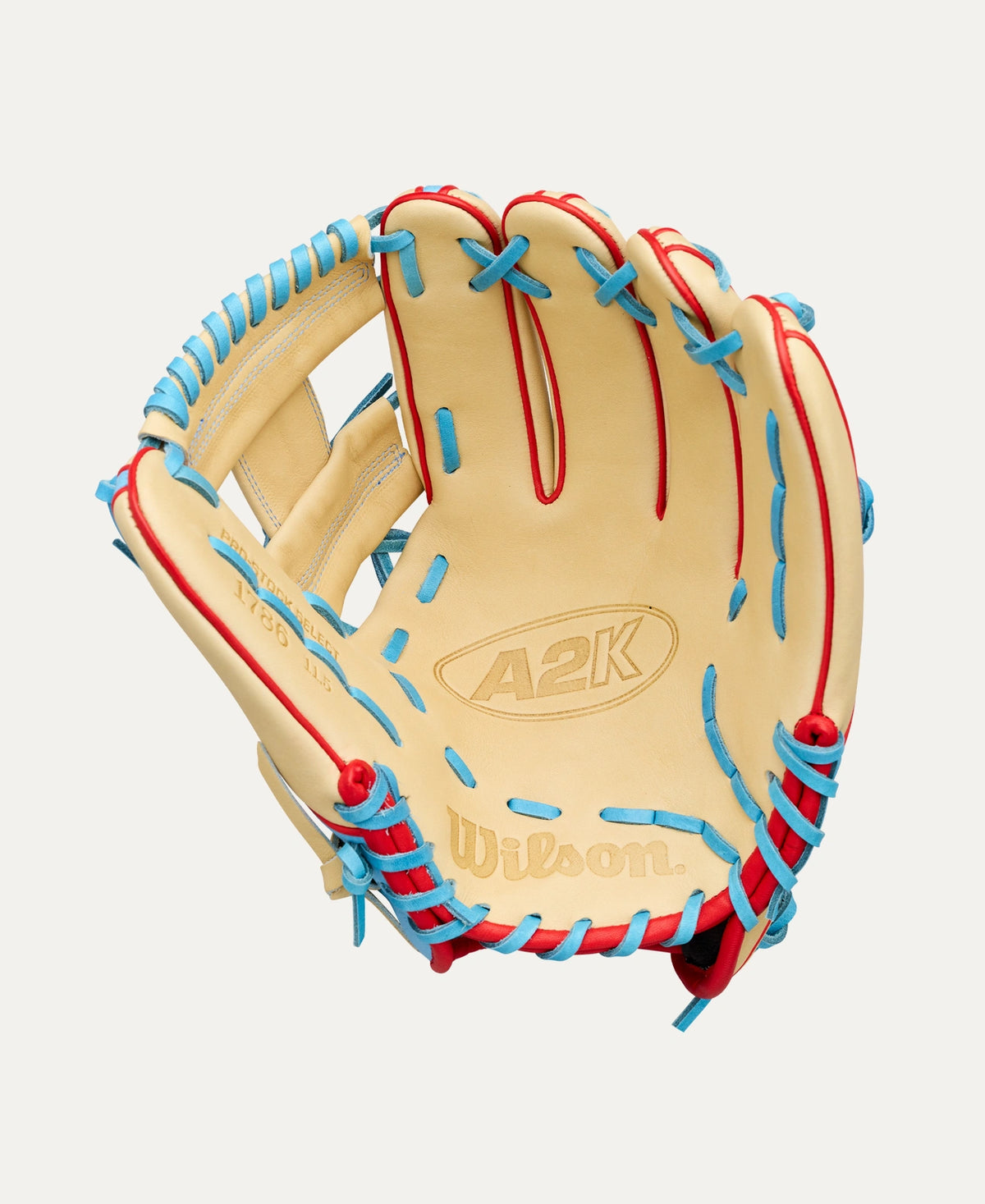 Wilson 2027 A2K® 1786 11.5” Infield Baseball Glove: WBG0010101RT115