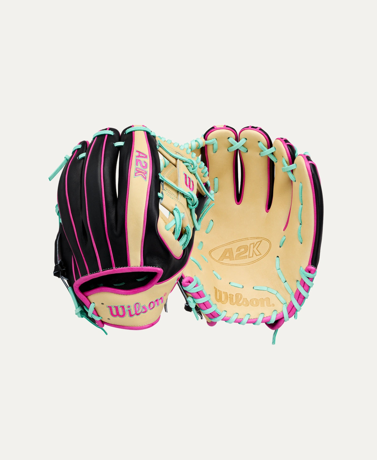 Wilson 2027 A2K® 1724 11.75” Infield Baseball Glove: WBG0010101RT1175
