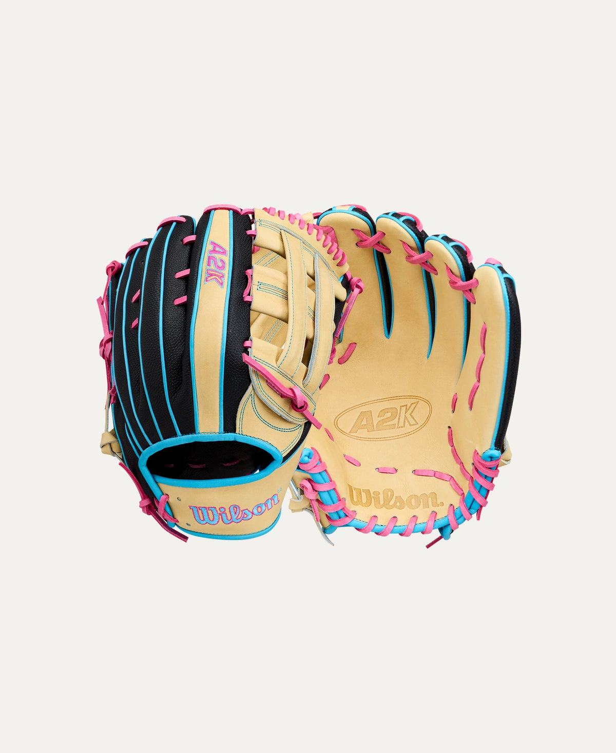 Wilson 2027 A2K® 1777 12.75” Outfield Baseball Glove: WBG0010301RT1275