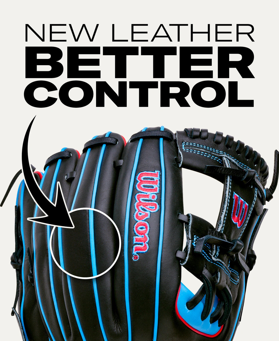 2027 Wilson A1000® DP15 11.5” Infield Baseball Glove: WBG02402RTDP15