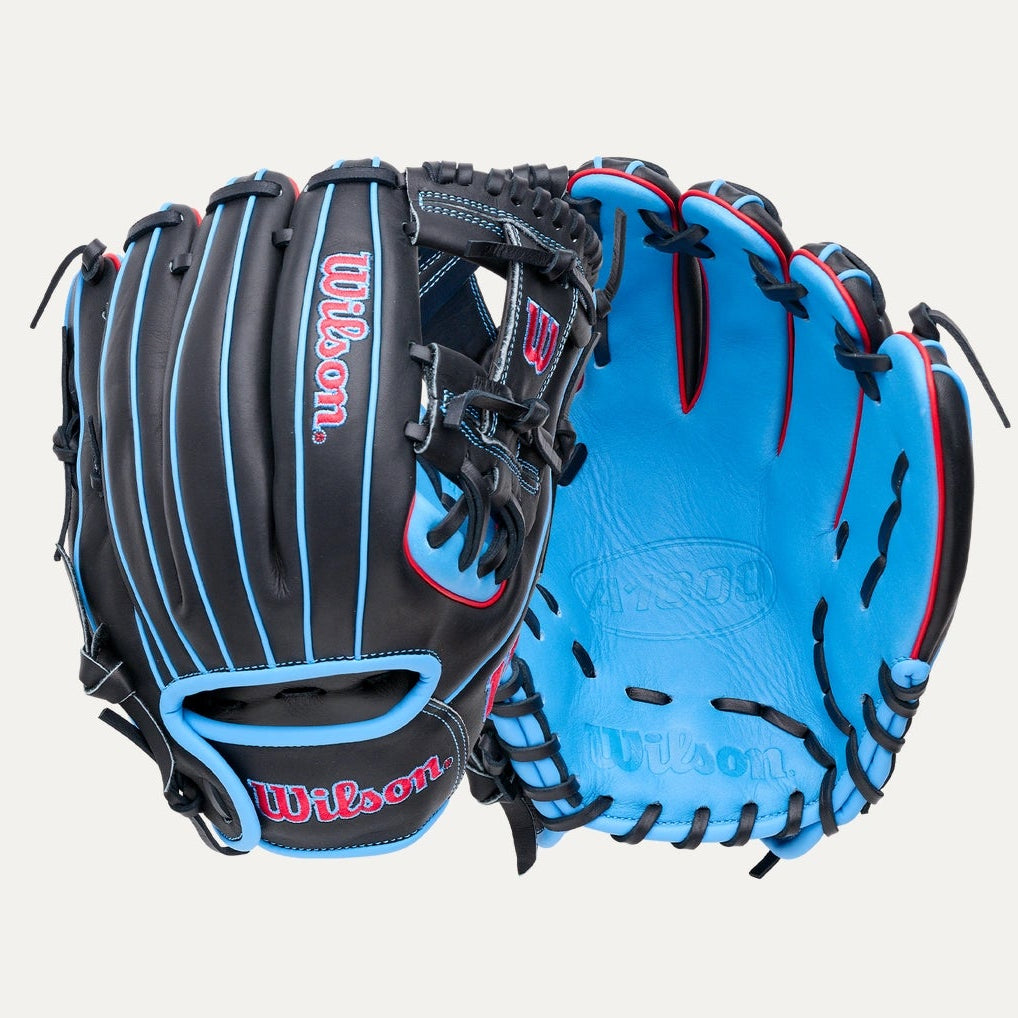 2027 Wilson A1000® DP15 11.5” Infield Baseball Glove: WBG02402RTDP15