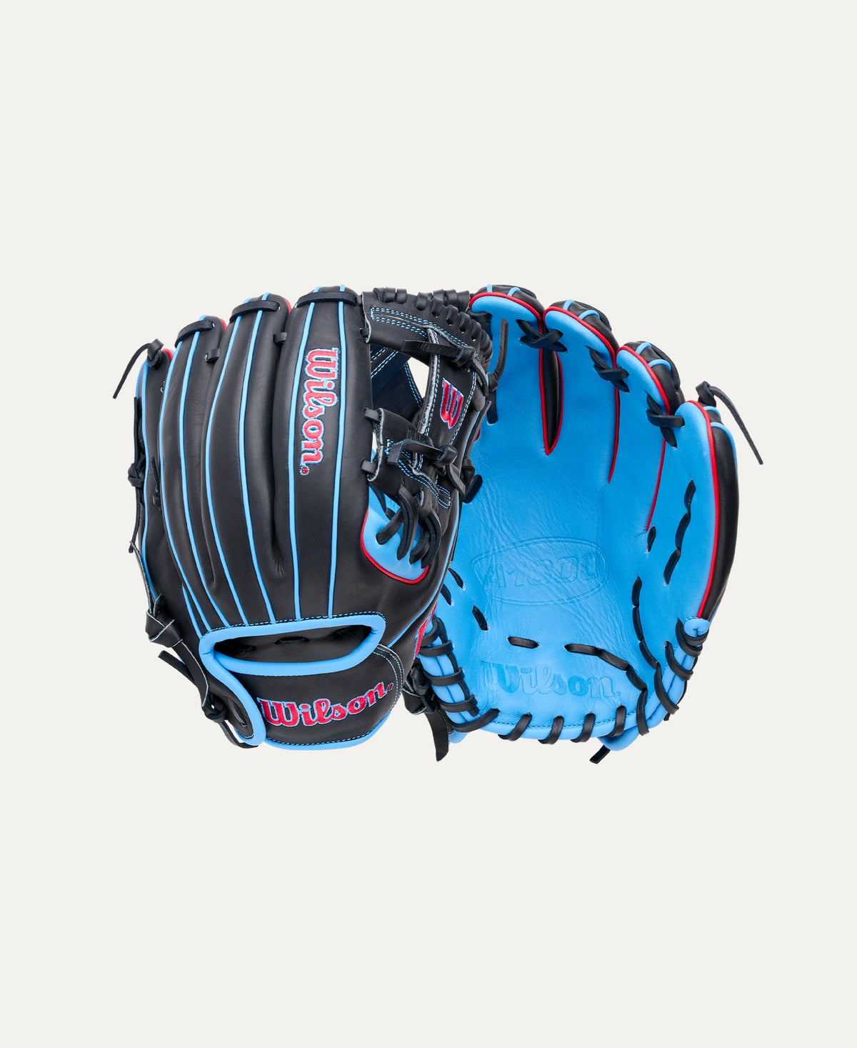 2027 Wilson A1000® DP15 11.5” Infield Baseball Glove: WBG02402RTDP15