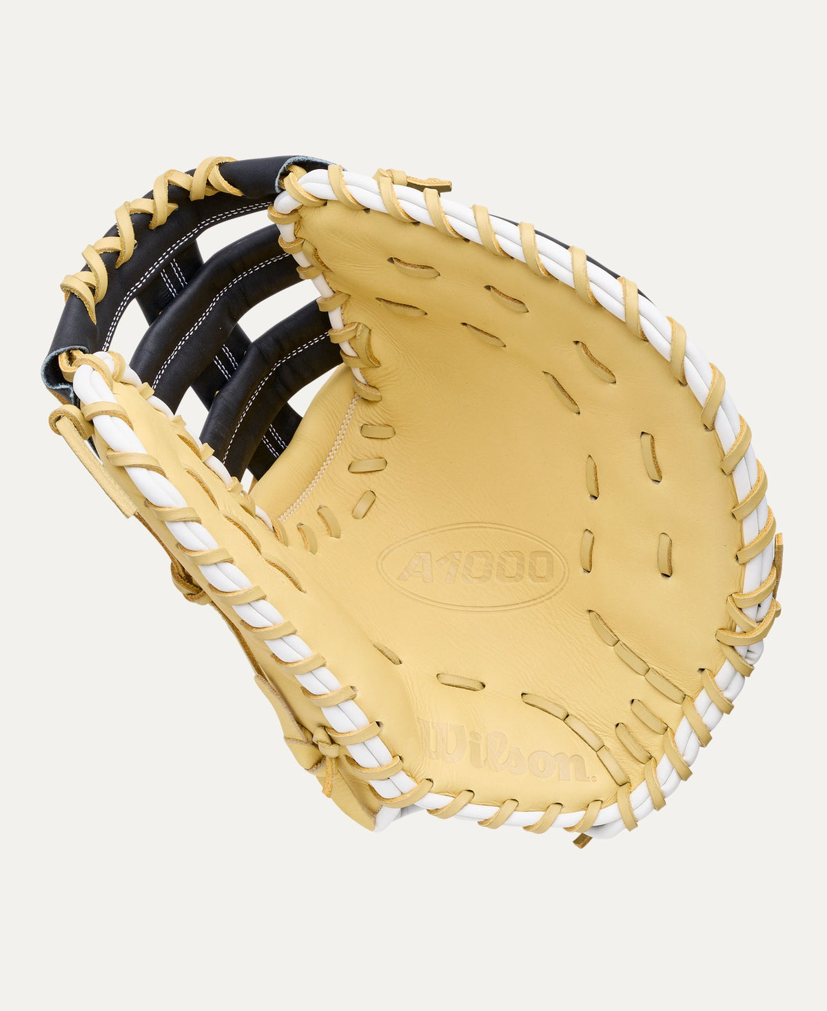 2027 Wilson A1000® PF1612 12” Baseball First Base Mitt: WBG03101RT12