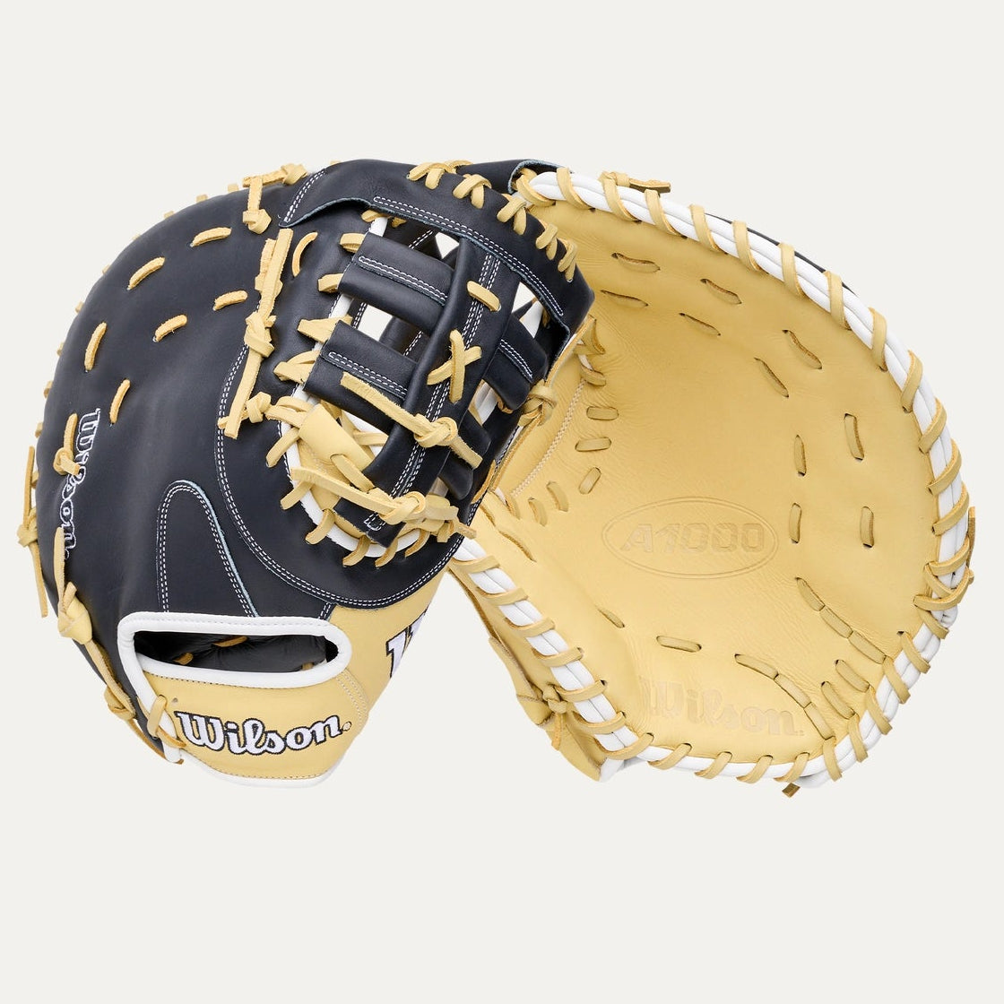 2027 Wilson A1000® PF1612 12” Baseball First Base Mitt: WBG03101RT12