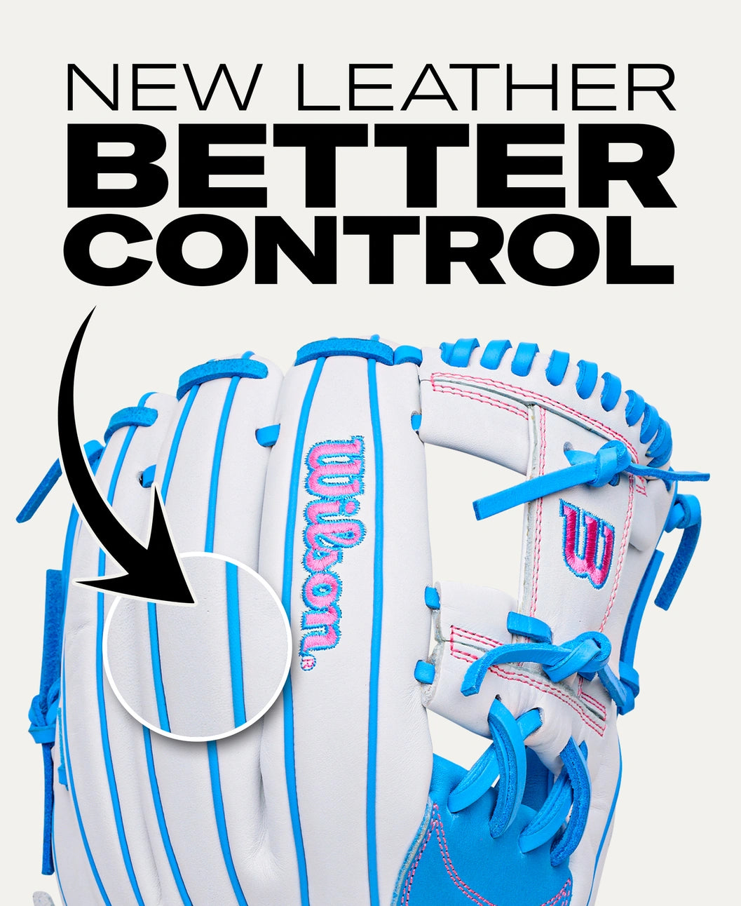 2027 Wilson A1000® H12 12” Fastpitch Softball Infield Glove: WBG03201RTH12