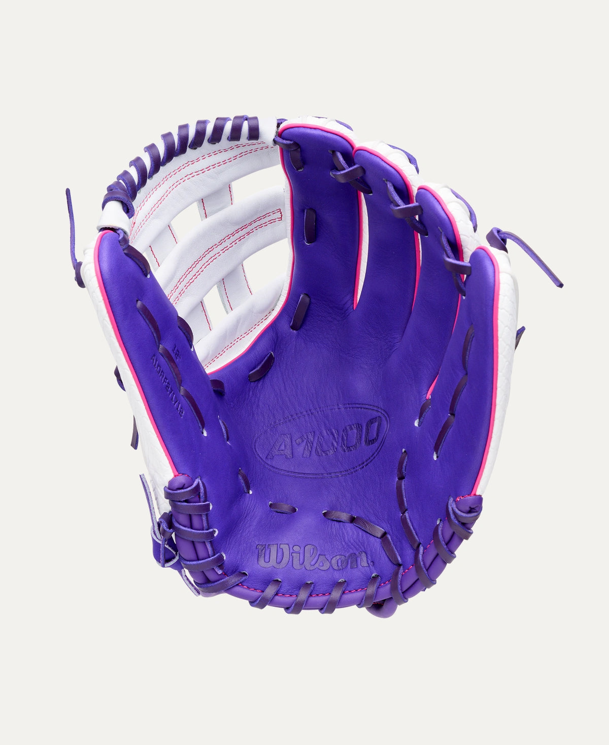 2027 Wilson A1000® FP1712SS 12” Fastpitch Softball Utility Glove: WBG03302RT12