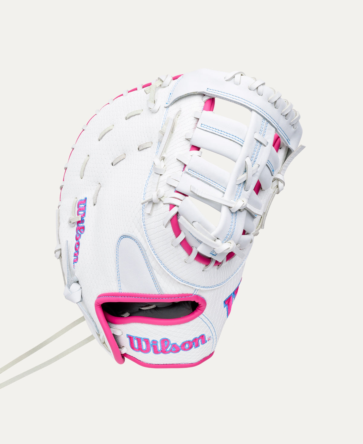 2027 Wilson A1000® FP1620SS 12.5” Fastpitch Softball First Base Mitt: WBG03701RT1620