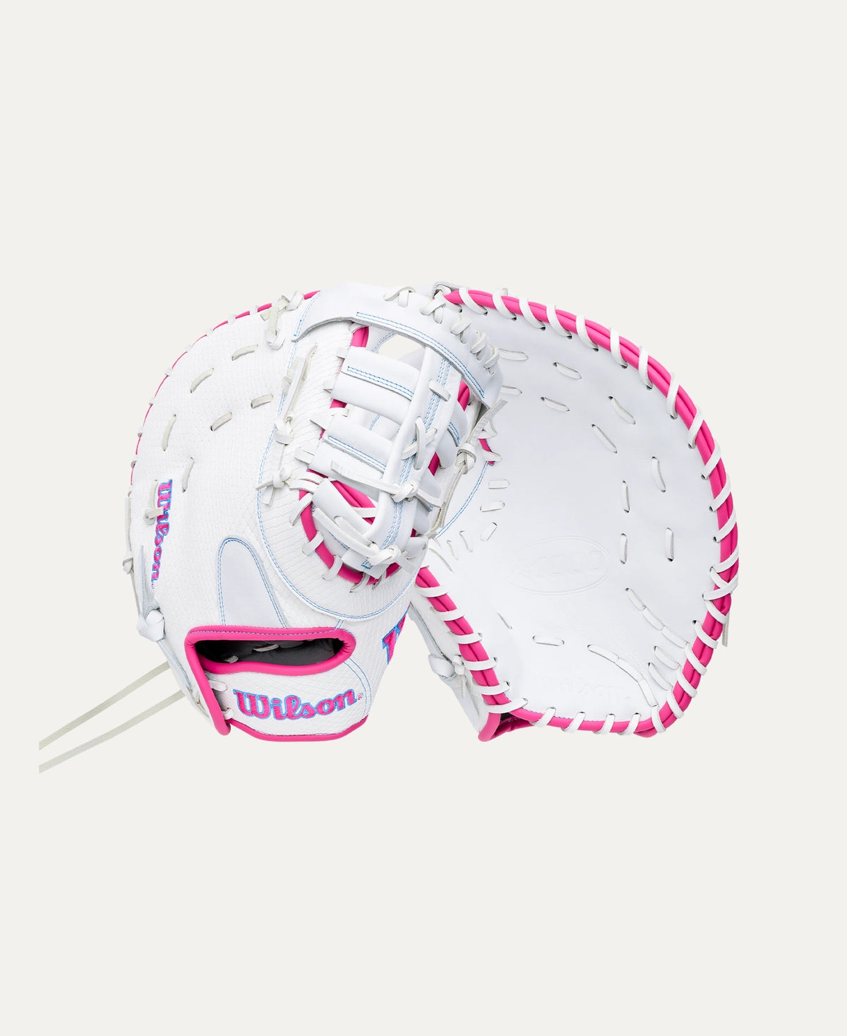 2027 Wilson A1000® FP1620SS 12.5” Fastpitch Softball First Base Mitt: WBG03701RT1620