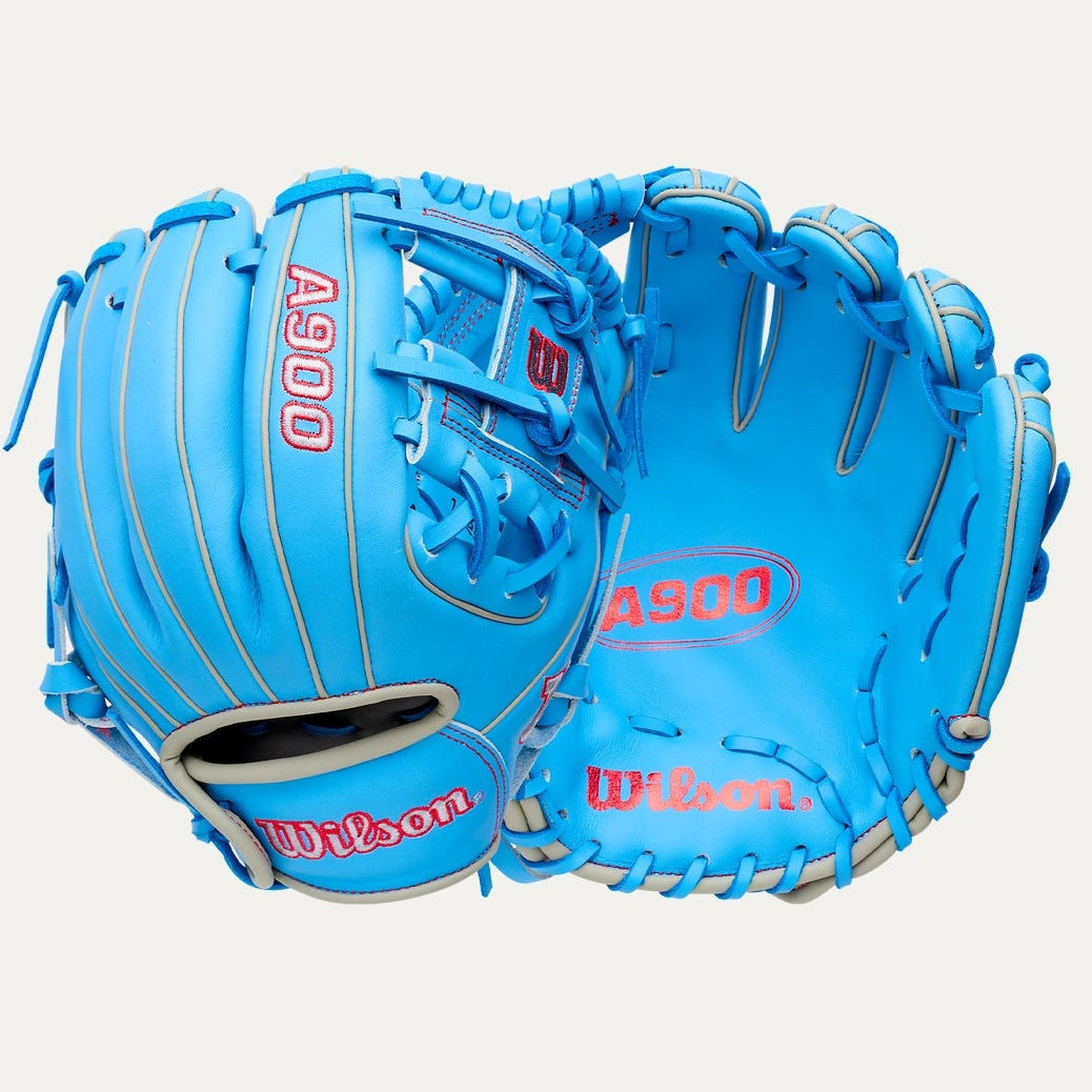 2027 Wilson A900® 11.25” Infield Baseball Glove: WBG03901RT1125