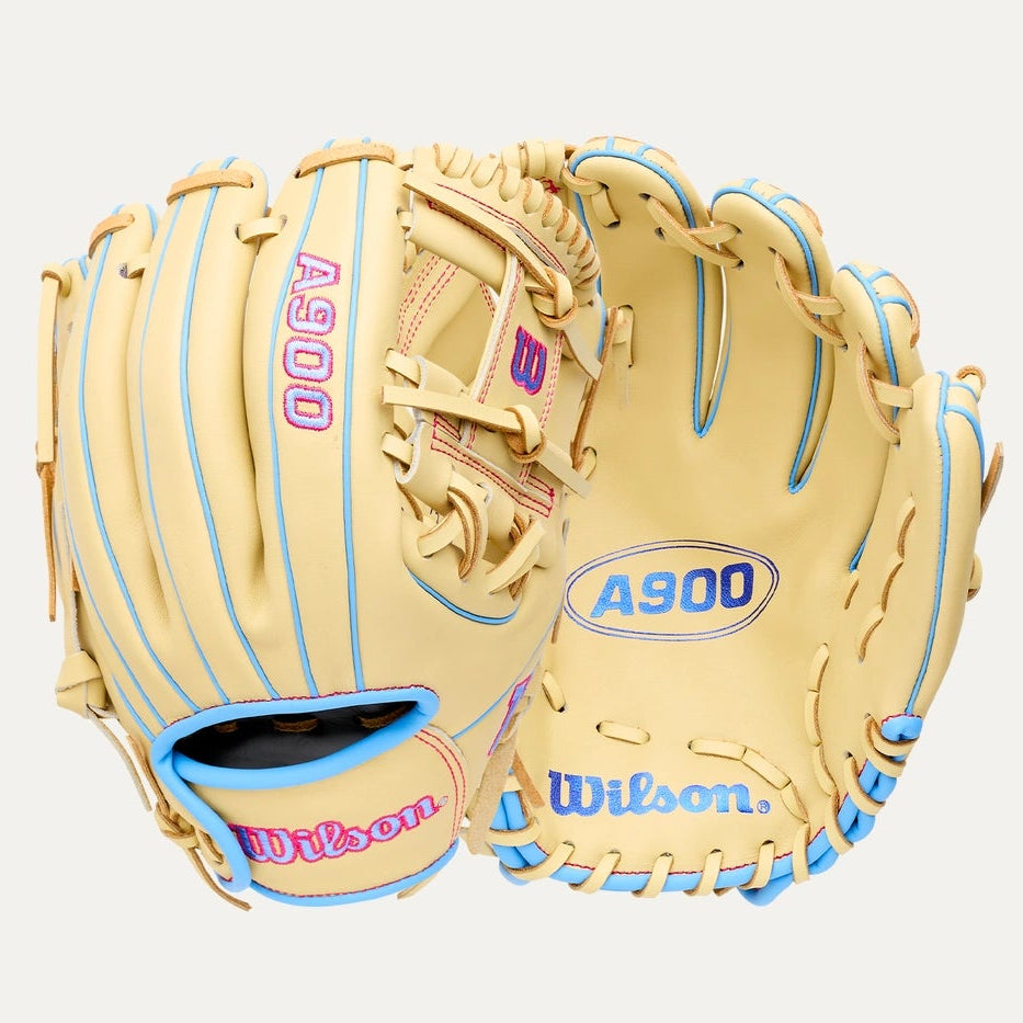2027 Wilson A900® 11.5” Infield Baseball Glove: WBG04002RT115