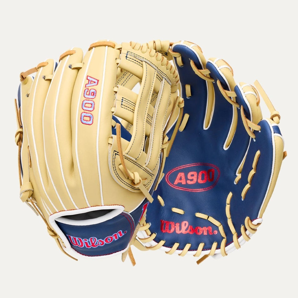 2027 Wilson A900® 12” Utility Baseball Glove: WBG04101RT12