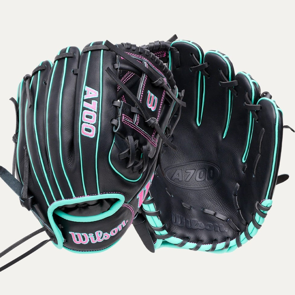 2027 Wilson A700® 11.25” Infield Baseball Glove: WBG04301RT1125