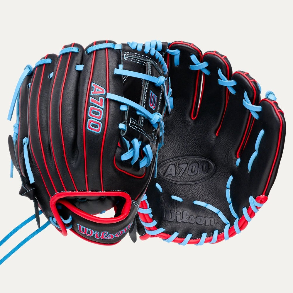 2027 Wilson A700® 11.5” Infield Baseball Glove: WBG04401RT115