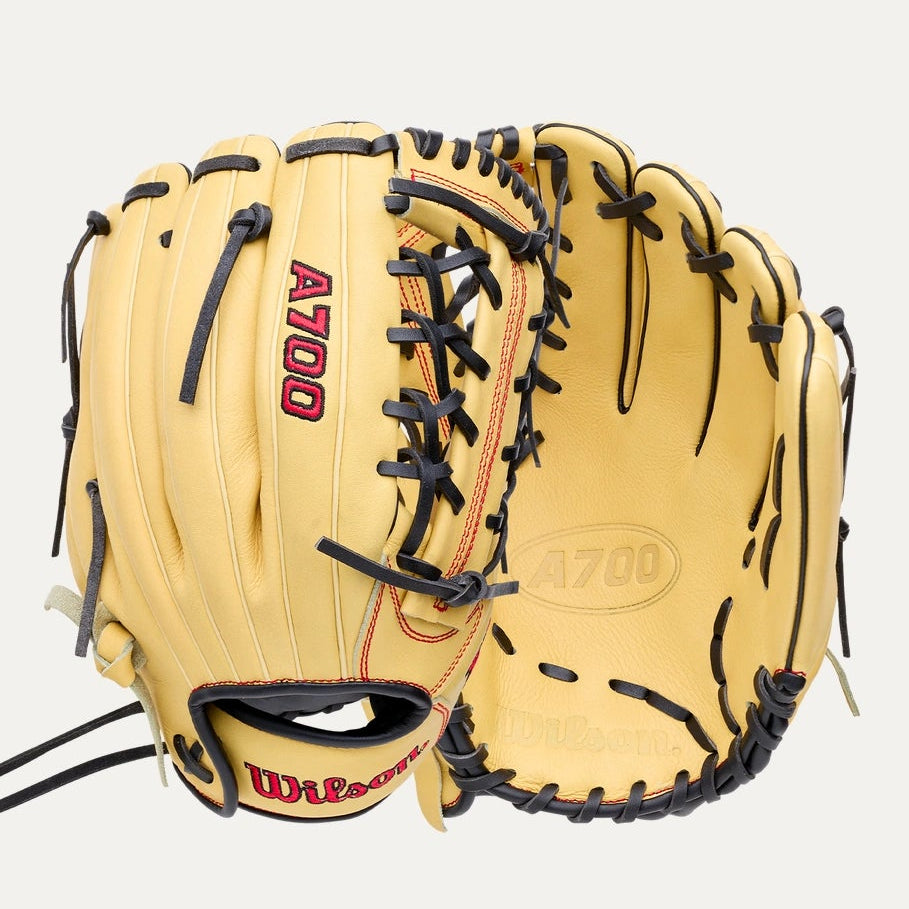 2027 Wilson A700® 12” Utility Baseball Glove: WBG04501RT12