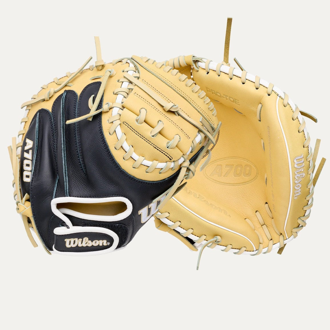 2027 Wilson A700® 32.5" Cather's Mitt: WBG04701RT325