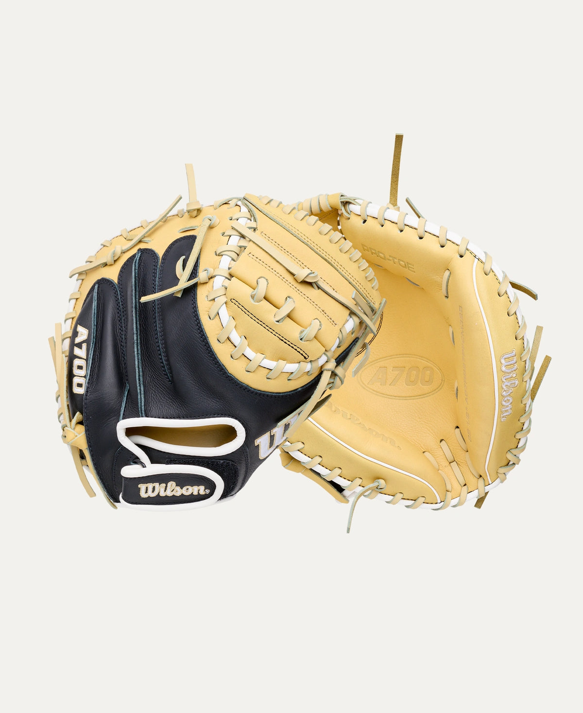 2027 Wilson A700® 32.5" Cather's Mitt: WBG04701RT325