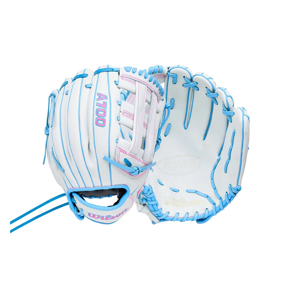 2027 Wilson A700® 12” Fastpitch Softball Glove: WBG04901RT12
