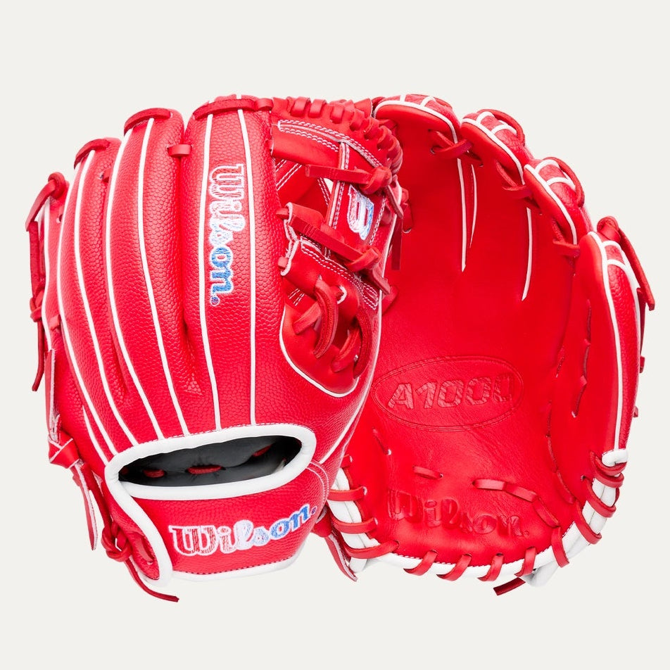 2027 Wilson A1000® PF11 11” Infield Baseball Glove: WBG05021RT11