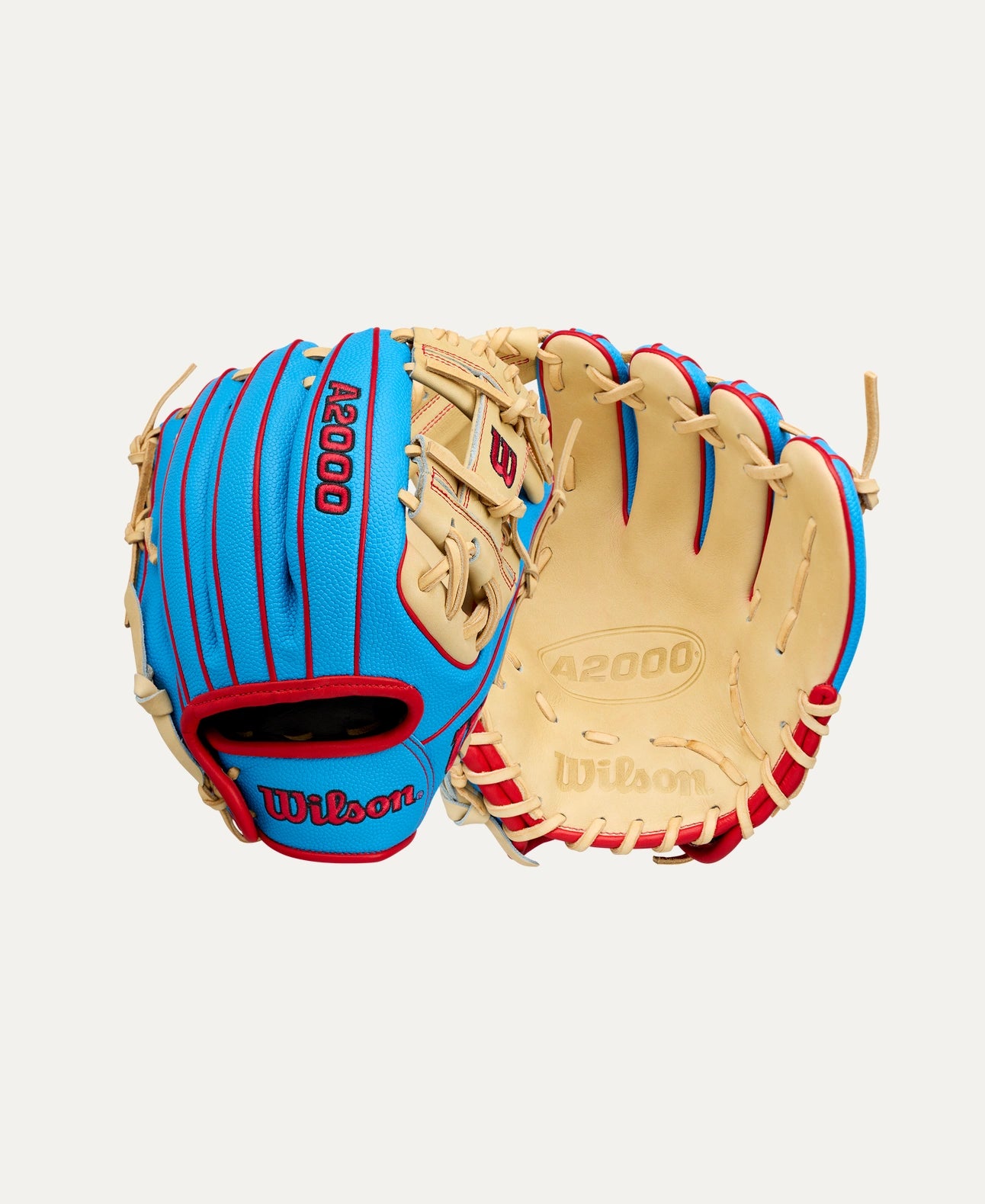 Wilson 2027 A2000® PF88SS 11.25” Infield Baseball Glove: WBG05402RT1125