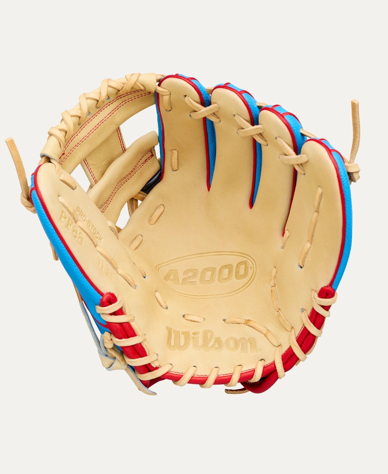 Wilson 2027 A2000® PF88SS 11.25” Infield Baseball Glove: WBG05402RT1125