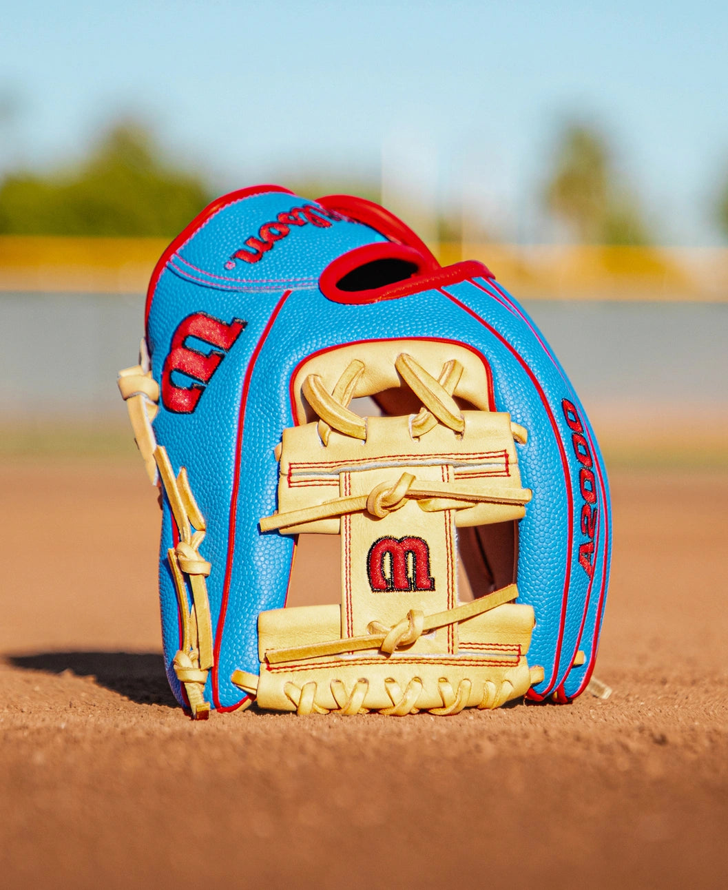 Wilson 2027 A2000® PF88SS 11.25” Infield Baseball Glove: WBG05402RT1125