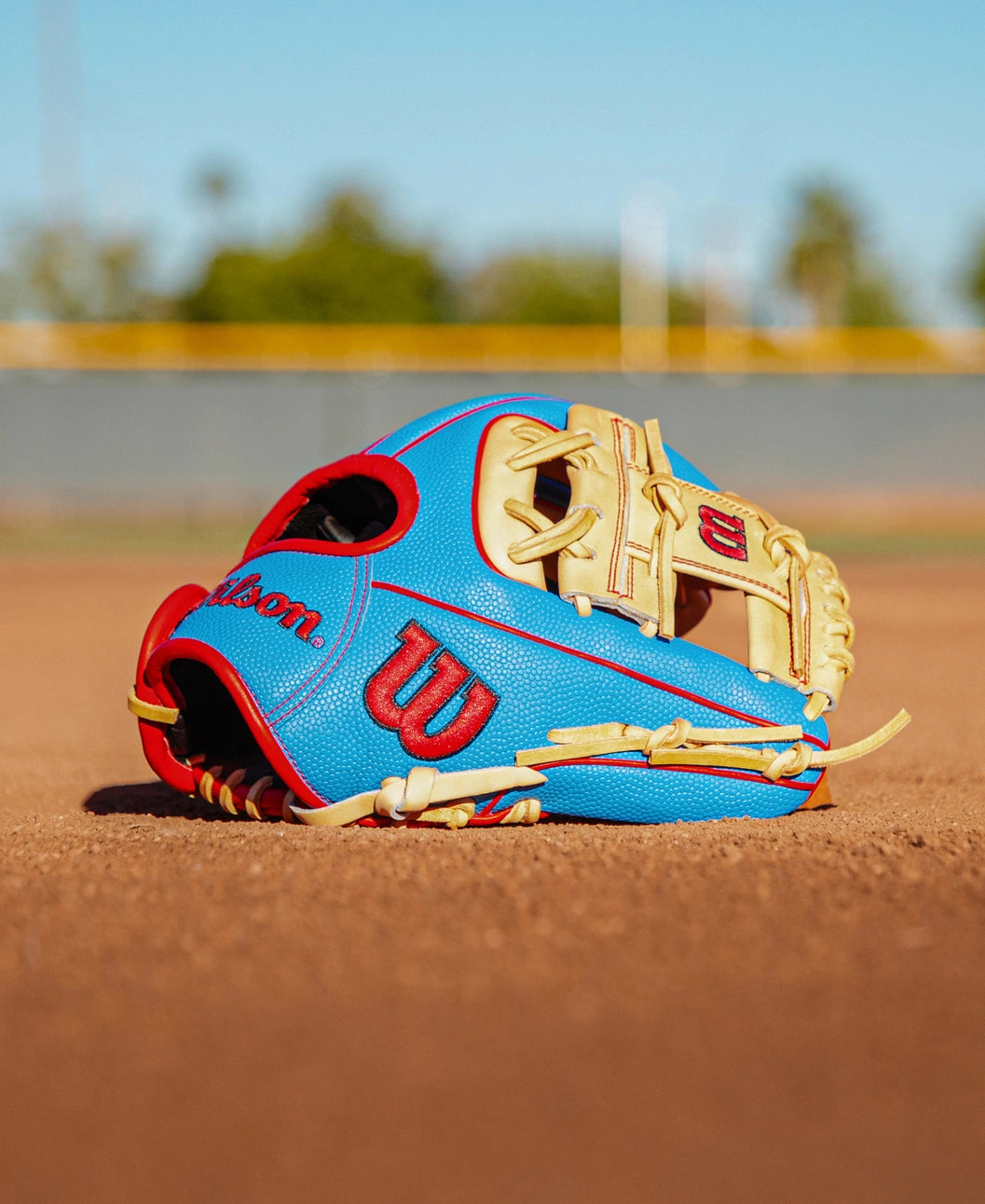 Wilson 2027 A2000® PF88SS 11.25” Infield Baseball Glove: WBG05402RT1125