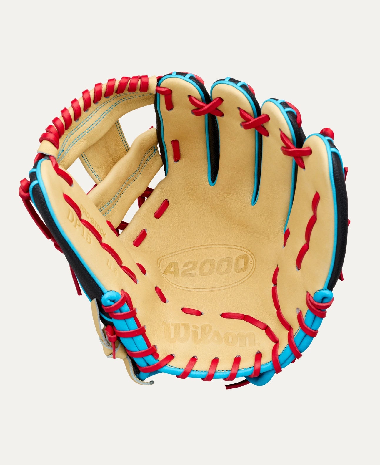 Wilson 2027 A2000® DP15SS 11.5” Infield Baseball Glove: WBG05501RT115