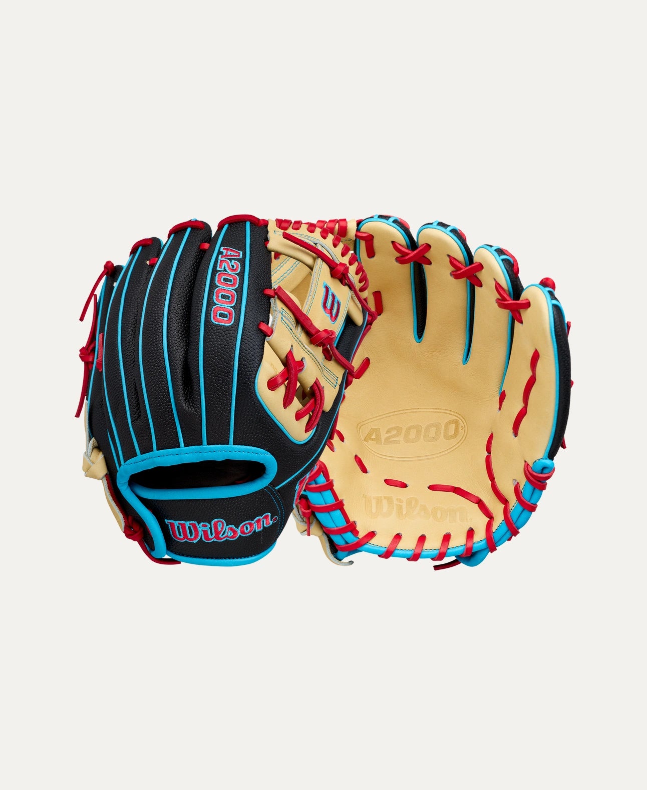 Wilson 2027 A2000® DP15SS 11.5” Infield Baseball Glove: WBG05501RT115