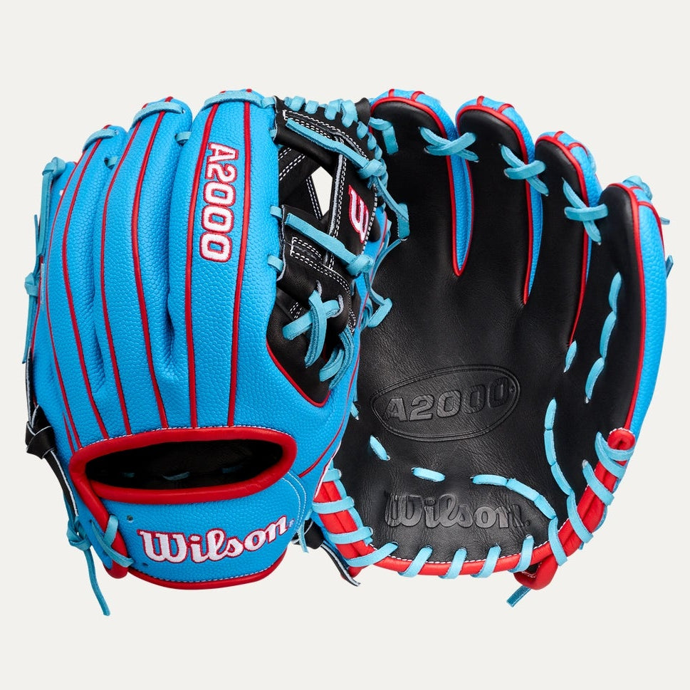 Wilson 2027 A2000® 1786SS 11.5” Infield Baseball Glove: WBG05601RT115