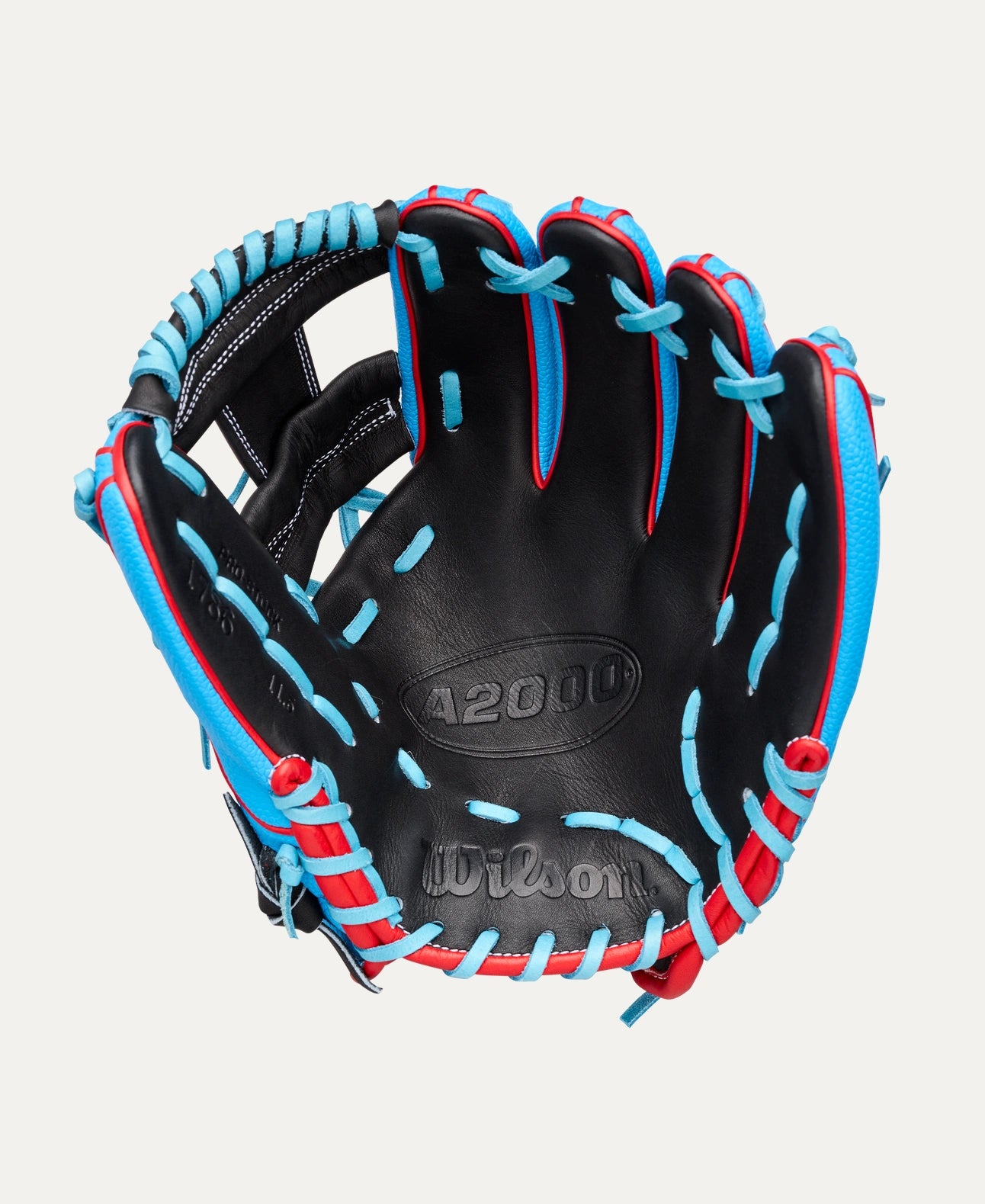Wilson 2027 A2000® 1786SS 11.5” Infield Baseball Glove: WBG05601RT115