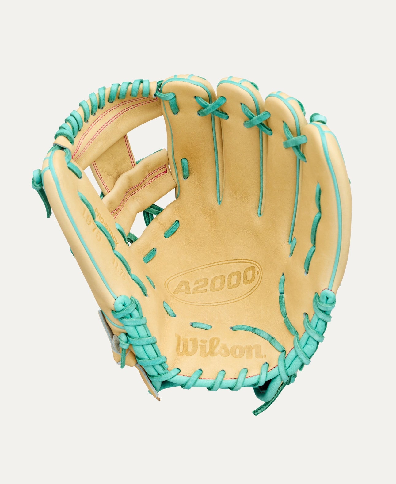 Wilson 2027 A2000® 1975 11.75” Infield Baseball Glove: WBG05701RT1175