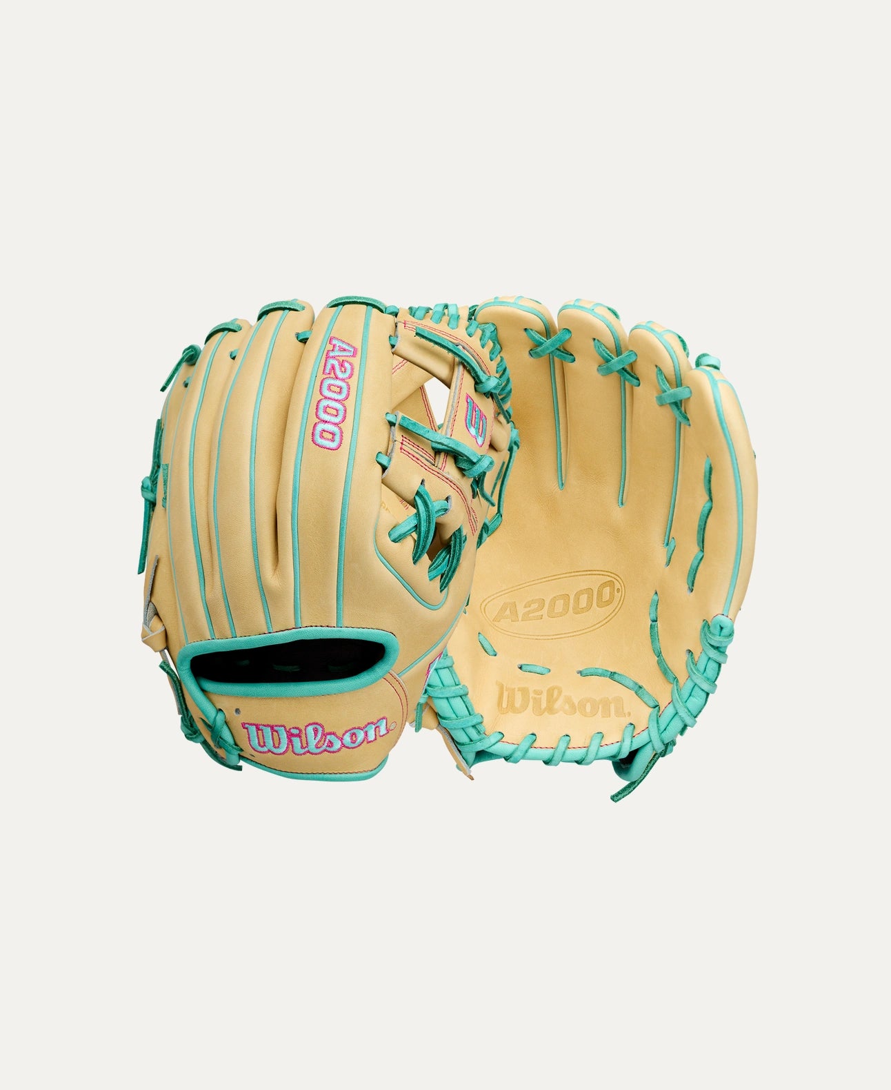 Wilson 2027 A2000® 1975 11.75” Infield Baseball Glove: WBG05701RT1175