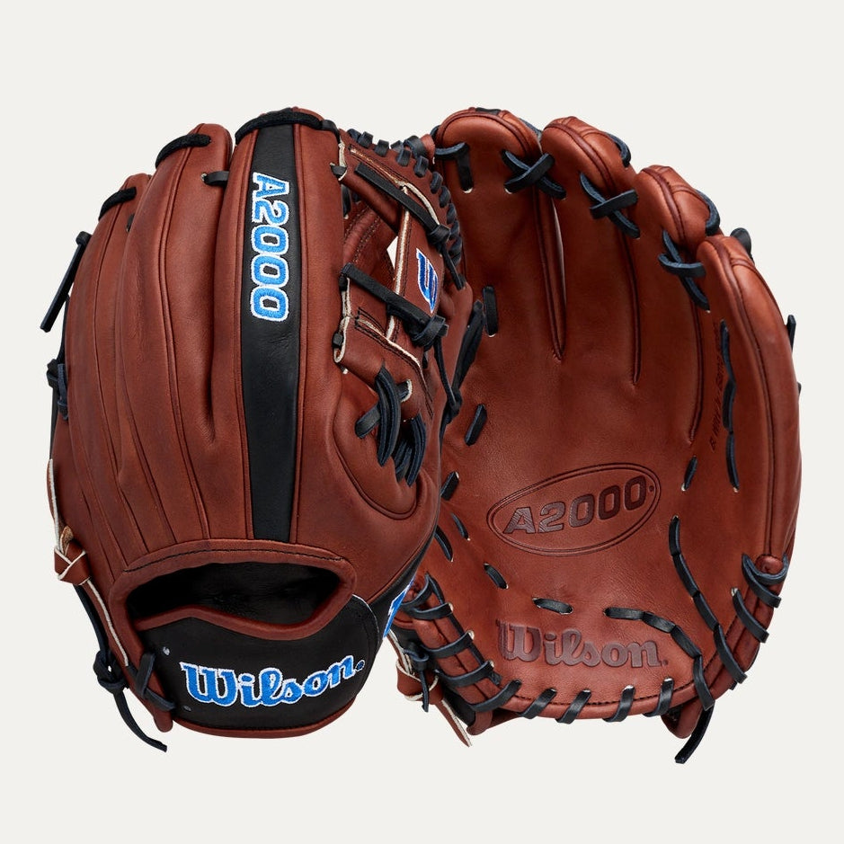 Wilson 2027 A2000® BWJ7 GM 11.75” Infield Baseball Glove: WBG05801RT1175