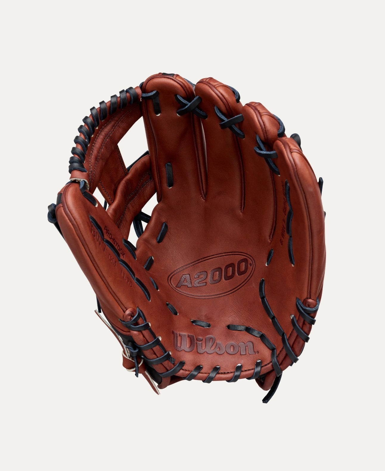 Wilson 2027 A2000® BWJ7 GM 11.75” Infield Baseball Glove: WBG05801RT1175