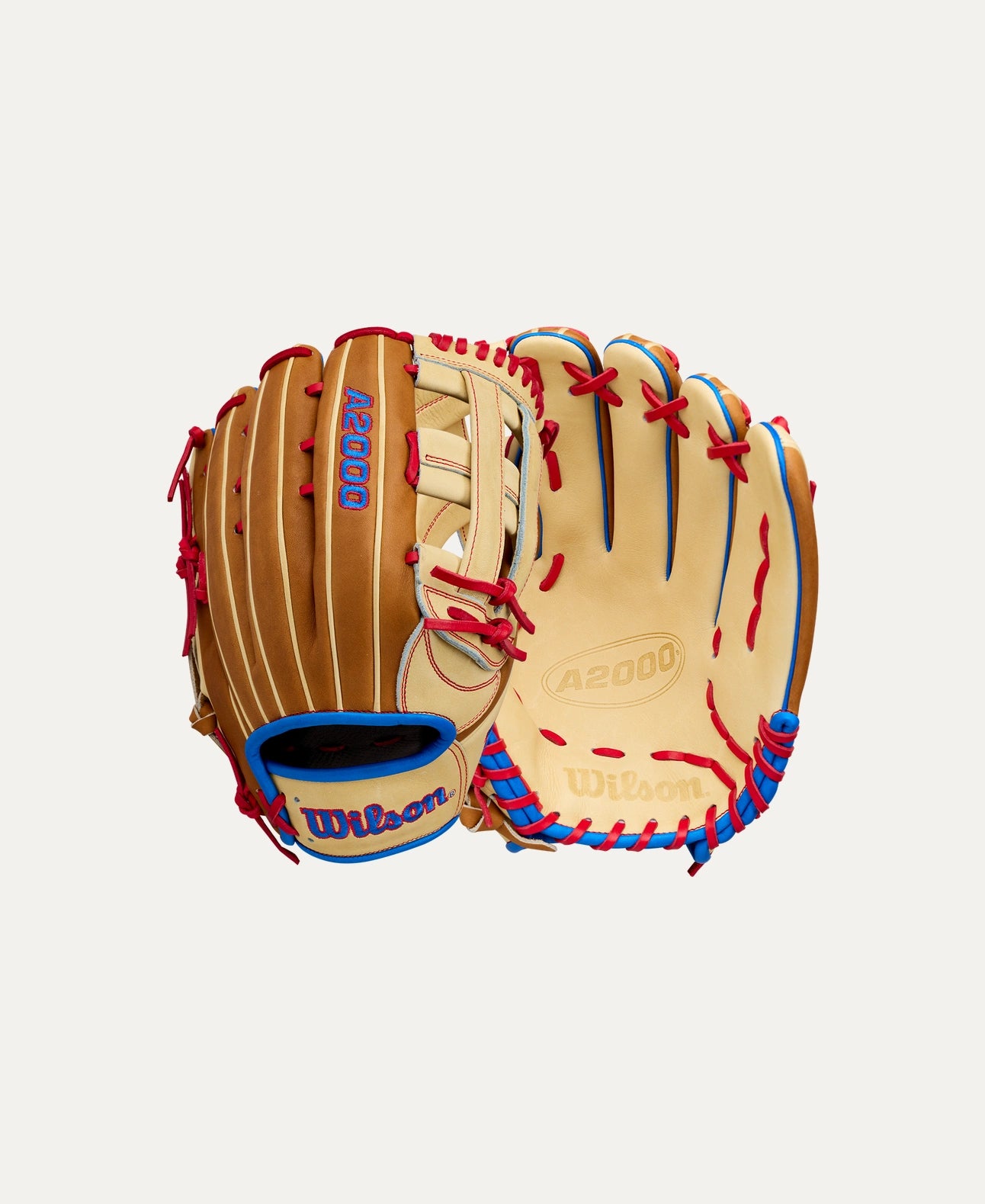 Wilson 2027 A2000® 1777 12.75” Outfield Baseball Glove: WBG06001RT1275