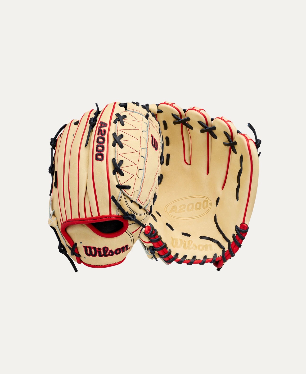 Wilson 2027 A2000® DH12 12” Outfield Baseball Glove: WBG06101RT12