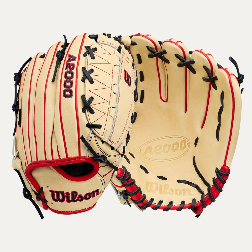 Wilson 2027 A2000® DH12 12” Outfield Baseball Glove: WBG06101RT12