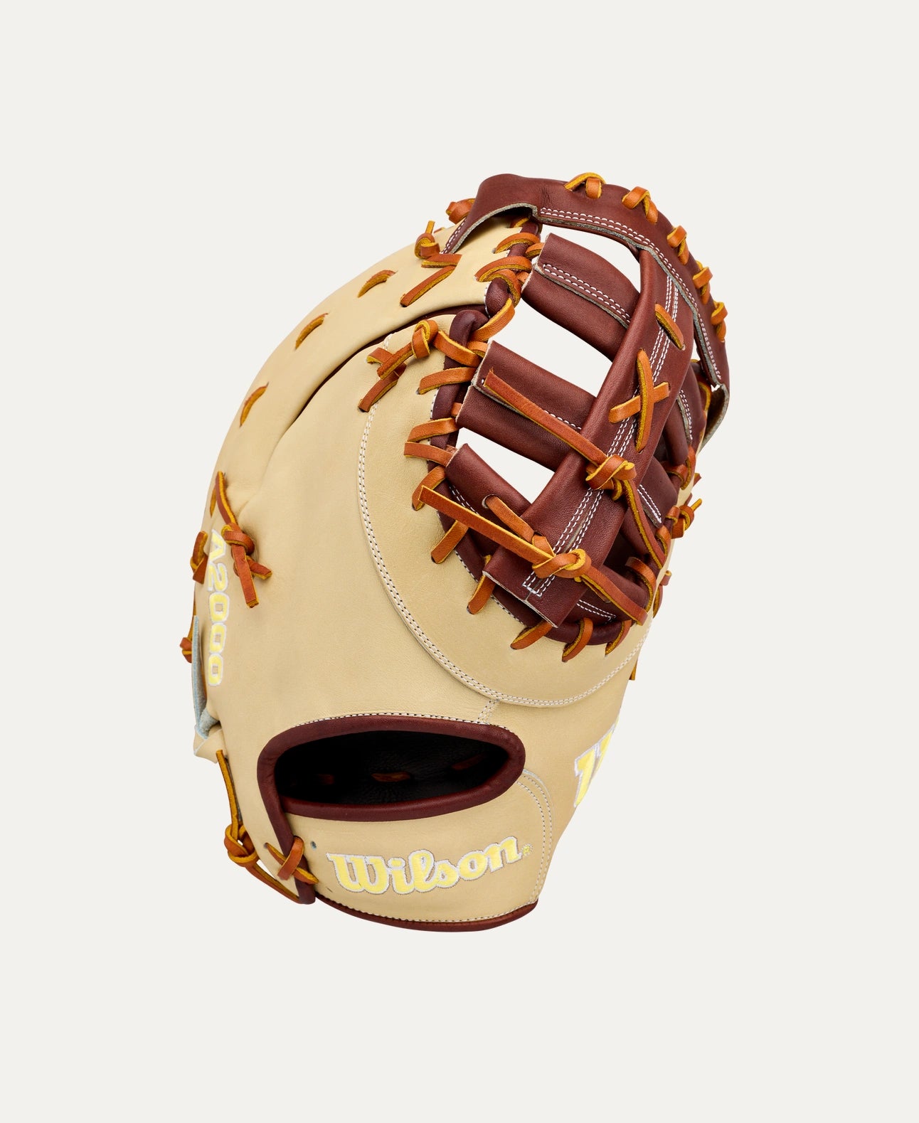 Wilson 2027 A2000® 1673 13” Baseball First Base Mitt: WBG06401RT13