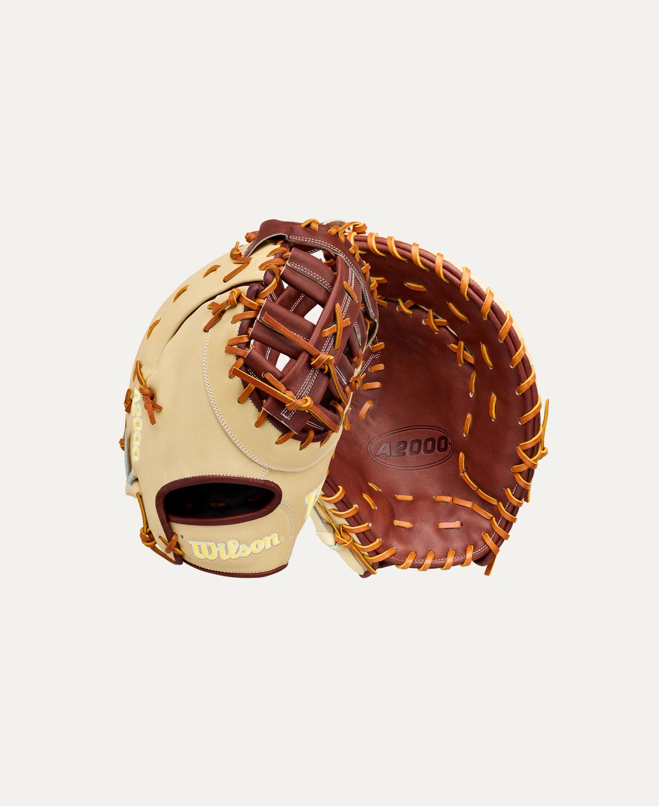 Wilson 2027 A2000® 1673 13” Baseball First Base Mitt: WBG06401RT13