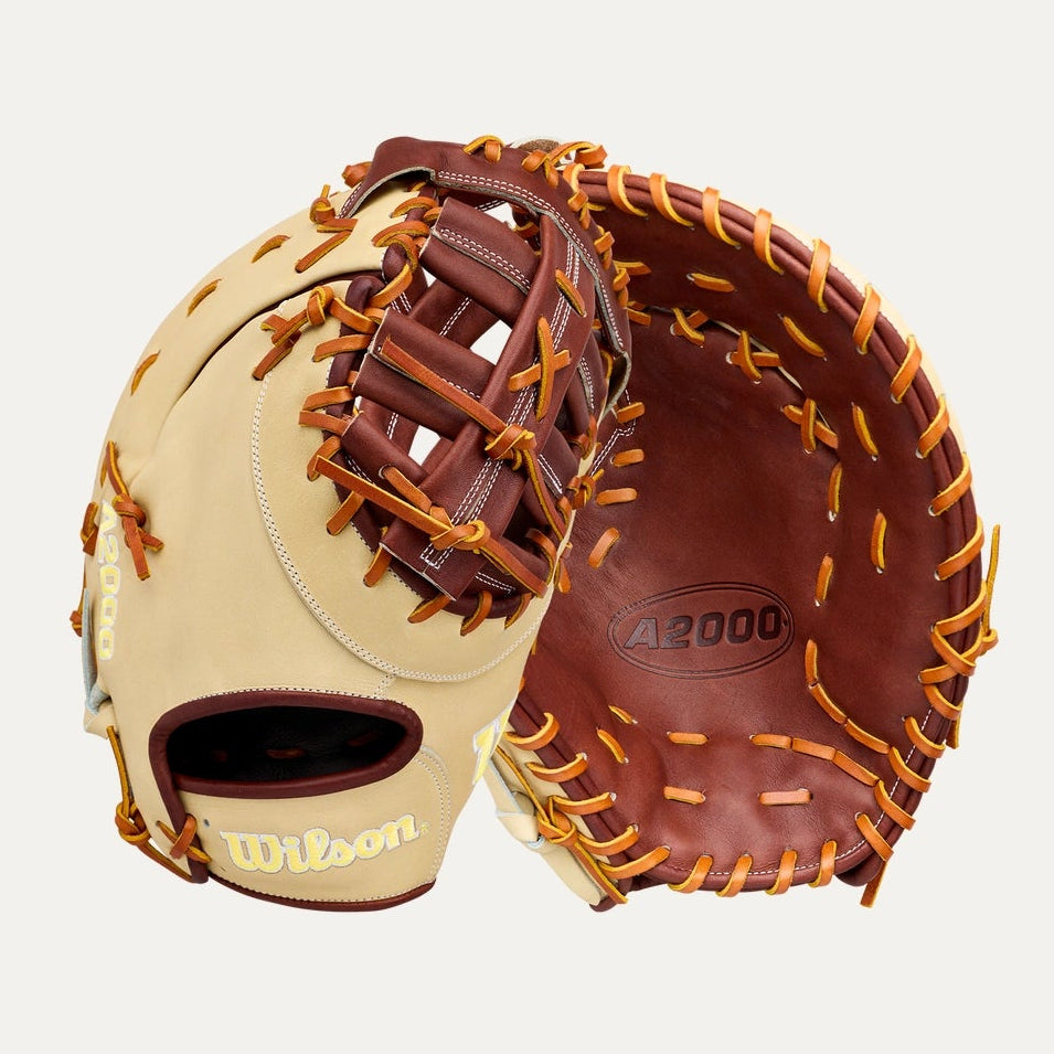 Wilson 2027 A2000® 1673 13” Baseball First Base Mitt: WBG06401RT13
