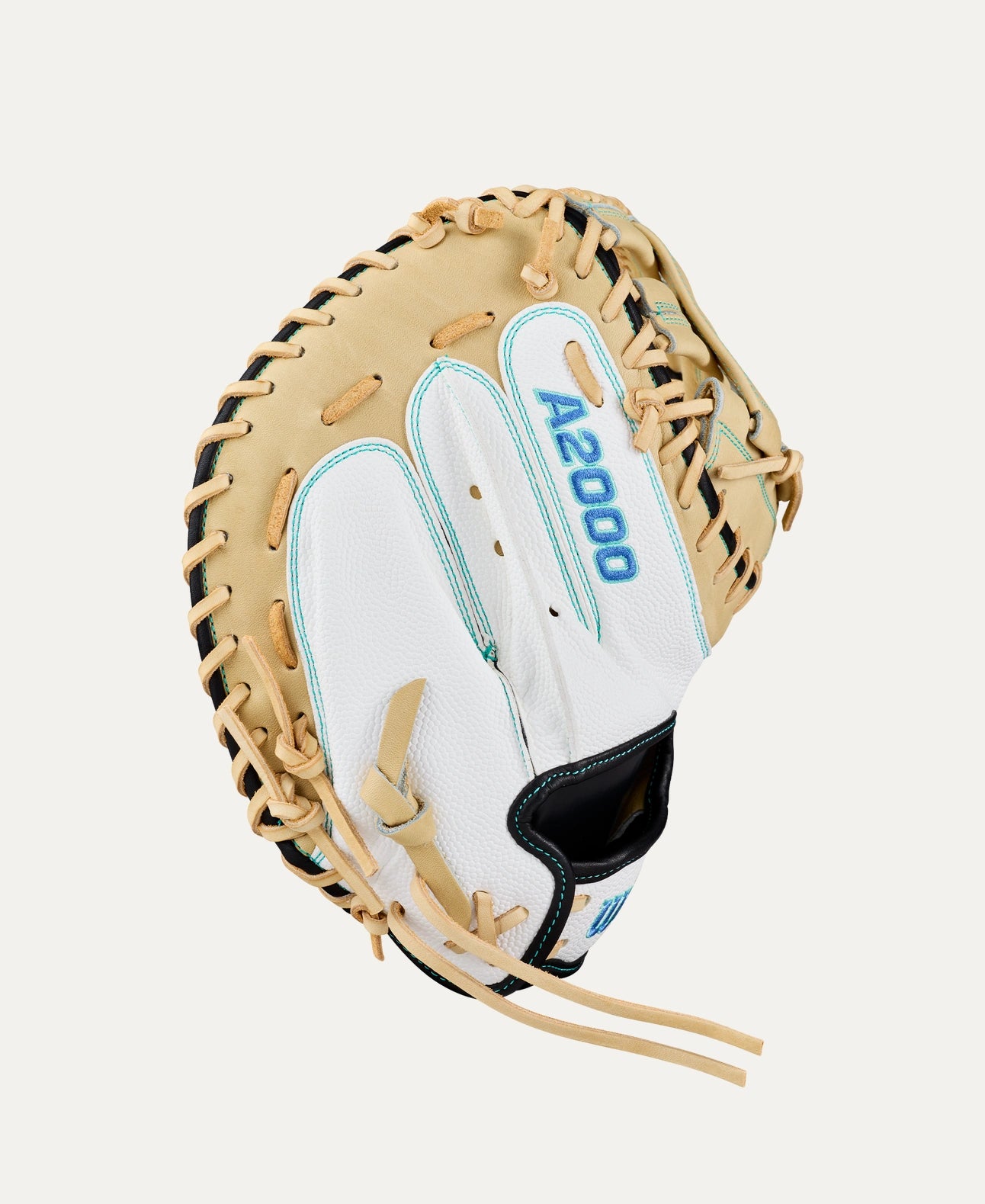 Wilson 2027 A2000® FPCM23SS 34” Fastpitch Catcher’s Mitt: WBG07301RT34