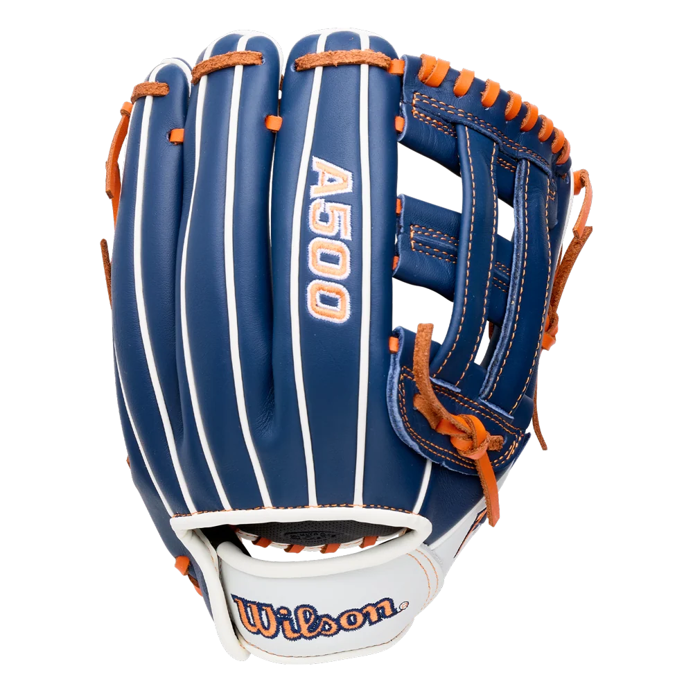 2027 Wilson A500® 10.5” Infield Youth Baseball Glove: WBG08401RT105